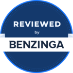 Benzinga Review Badge